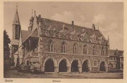 Goslar - Rathaus