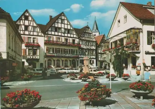 Bad Orb - Marktplatz - 1988