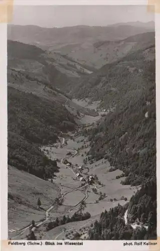 Todtnau - Wiesental - Fahl- u. Brandenberg - ca. 1955