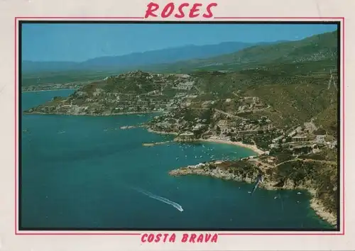 Spanien - Spanien - Roses - Panorama - 1993