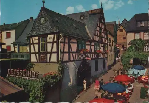 Rüdesheim - Drosselhof - ca. 1970