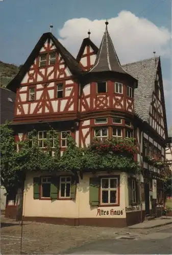 Bacharach - Altes Haus - ca. 1980