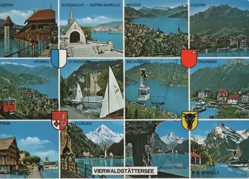 Schweiz - Schweiz - Vierwaldstättersee - u.a. Treib - 1973