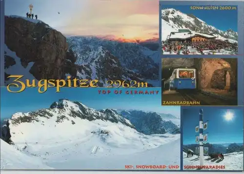 Zugspitze - u.a. Sonn-Alpin - 2007