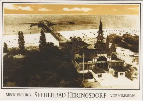 Heringsdorf - historische Seebrücke