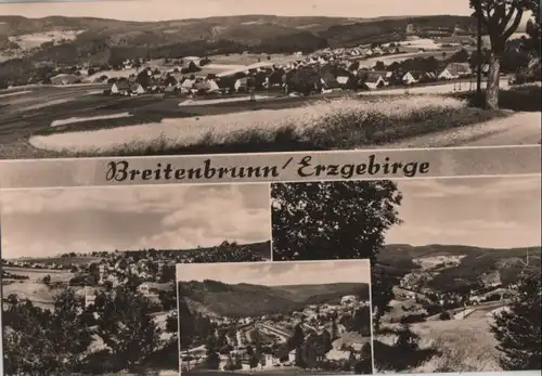 Breitenbrunn / Erzgebirge - 4 Bilder