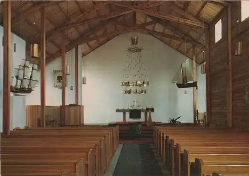 Helgoland - Inselkirche - 1977