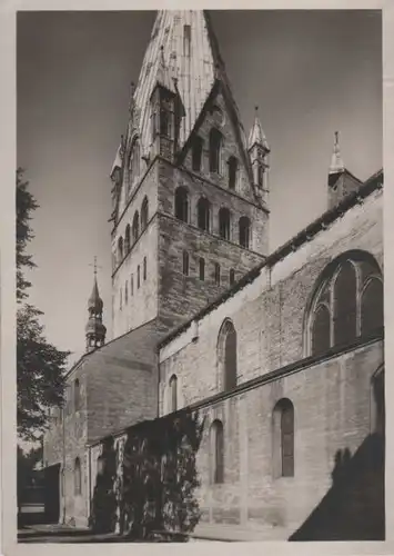 Soest - S. Patroklidom, Südseite und Turm - ca. 1955