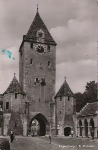 Regensburg - Ostentor - 1959