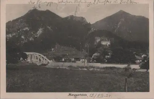 Marquartstein - 1924