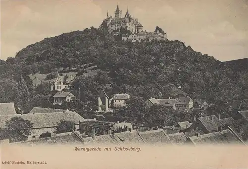Wernigerode - mit Schlossberg