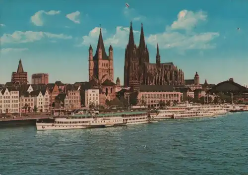Köln - Rheinpartie - 1975