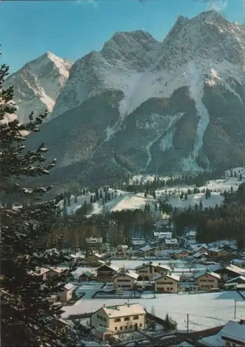 Grainau - mit Alpspitze und Waxenstein - 1971
