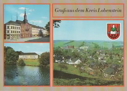 Gruß aus dem Kreis Lobenstein - 1990