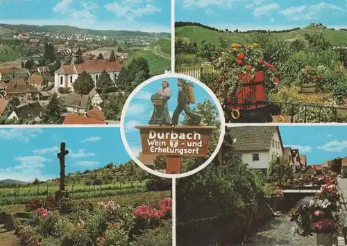 Weinort Durbach - 1980