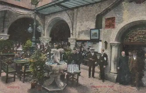 Österreich - Österreich - Salzburg - Stiftskeller St. Peter - ca. 1925