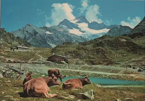 Schweiz - Schweiz - Sustenpass - Stucklistock - ca. 1975