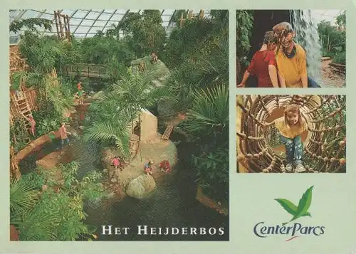 Niederlande - Heijen - CenterParcs Het Heijderbos - 1998