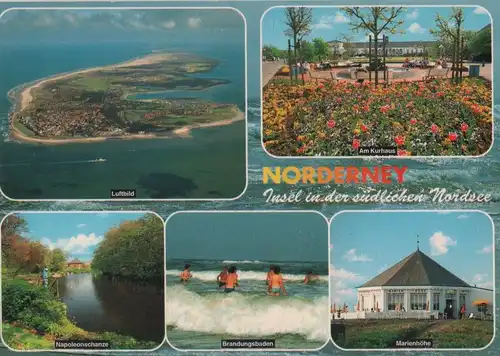 Norderney - 5 Bilder