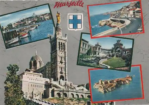 Frankreich - Frankreich - Marseille - Reflets de Provence - 1968