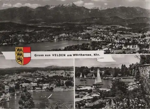 Österreich - Österreich - Velden - 3 Teilbilder - 1964