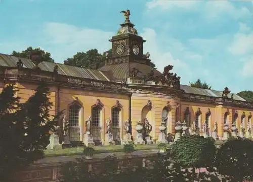 Potsdam - Bildergalerie - ca. 1985