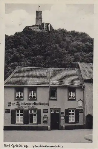 Bonn-Bad Godesberg - Zur Lindenwirtin - ca. 1955