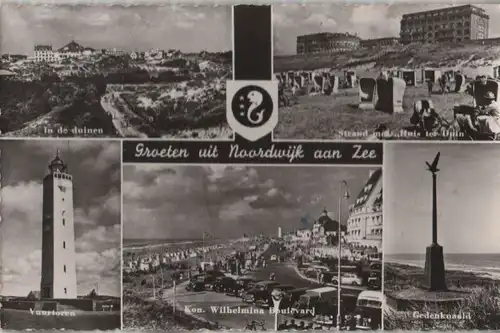 Niederlande - Niederlande - Noordwijk - u.a. Vuurtoren - 1965