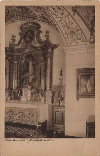 Schweiz - Schweiz - Chur - Kapelle im bischöflichen Schloß - ca. 1935