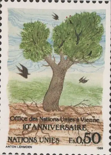 Briefmarkenbild Vereinte Nationen