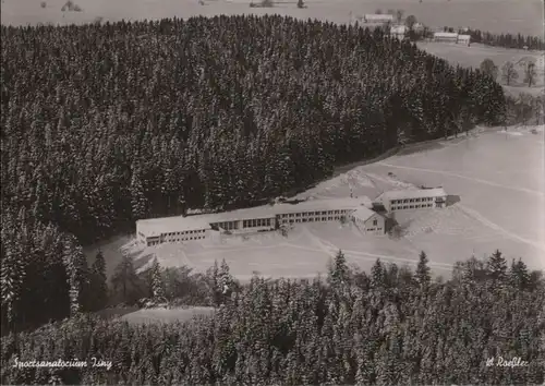 Isny im Allgäu - Sportsanatorium - 1965
