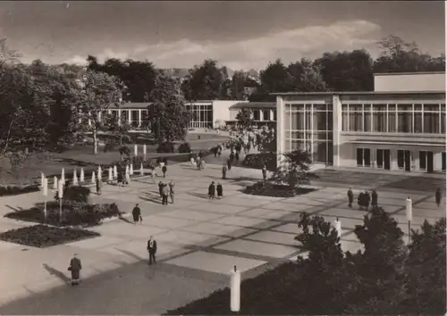 Bad Salzuflen - Kurpark mit Konzerthalle - 1967