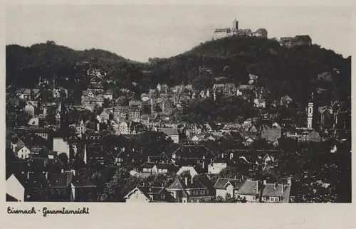 Eisenach - Gesamtansicht