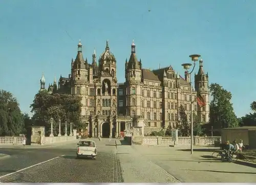 Schwerin - Schloß - 1986