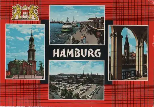 Hamburg - mit 4 Bildern - 1967