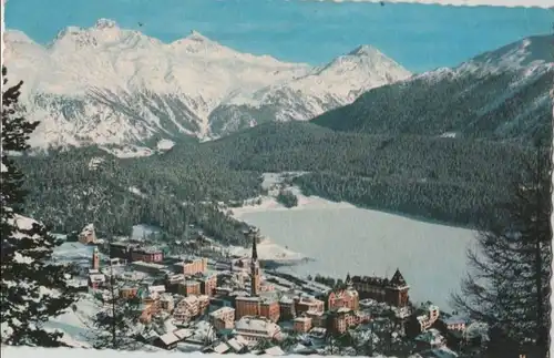 Schweiz - St. Moritz - Schweiz - mit Piz Languard