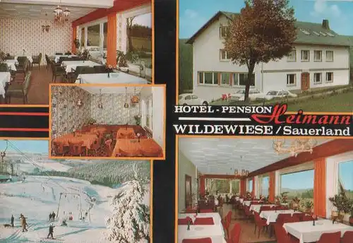 Sundern - Wildewiese - Pension Heimann - ca. 1975