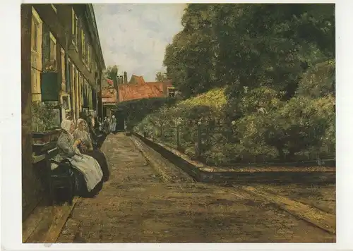 Guinea - Max Liebermann -. Stevenstift in Leiden