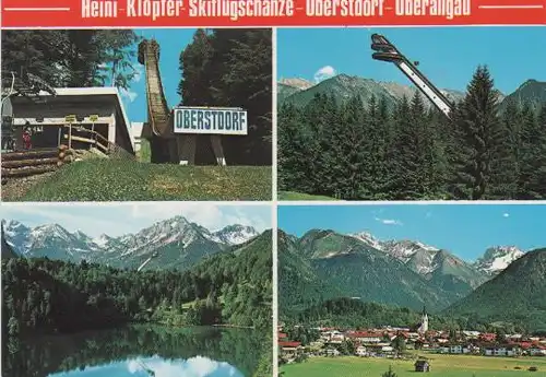 Heini-Klopfer-Skiflugschanze, Oberstdorf - 1973