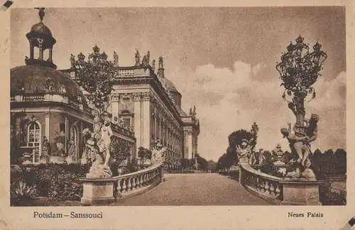 Sanssouci, Potsdam - Neues Palais