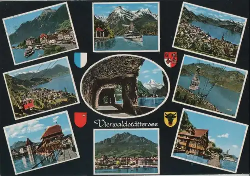 Schweiz - Schweiz - Vierwaldstättersee - 1968