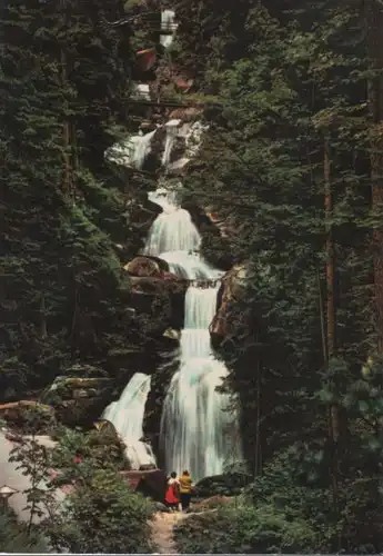Triberg - Wasserfälle - 1967