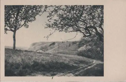 Weg zum Hügel - ca. 1955