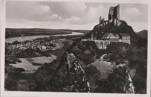 Drachenfels - mit Königswinter - ca. 1960