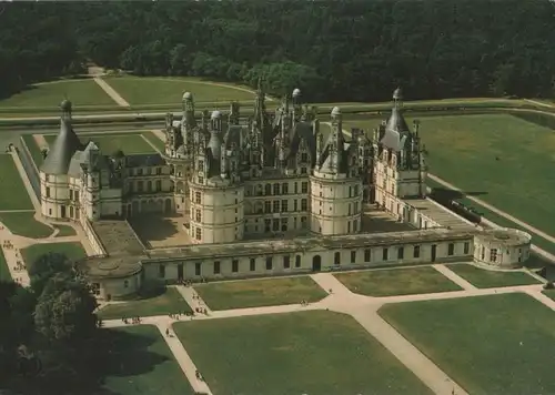 Frankreich - Frankreich - Chambord - Chateaux de la Loire - 1982
