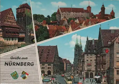 Nürnberg - mit 3 Bildern - ca. 1970