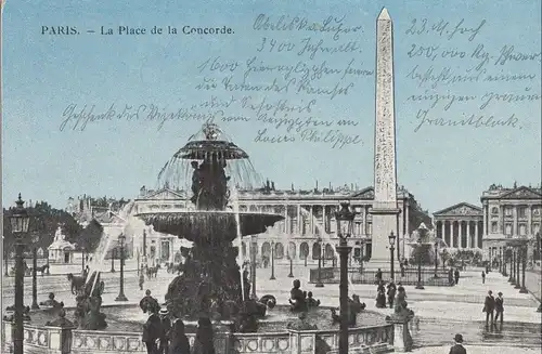 Frankreich - Paris - Frankreich - Place de la Concorde