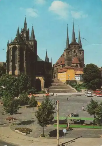 Erfurt - Dom und Severi - 1986