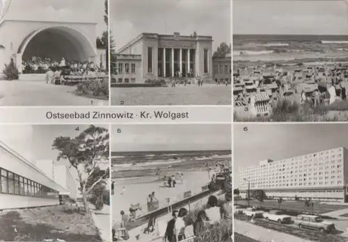 Zinnowitz - Kr. Wolgast - 1984