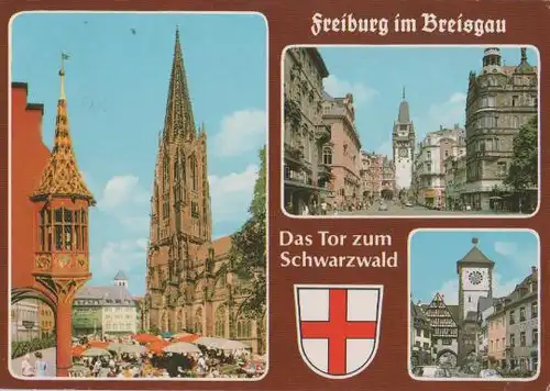 Freiburg u.a. Martinstor - 1987